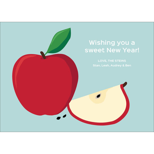 Sweet Apple Jewish New Year Cards
